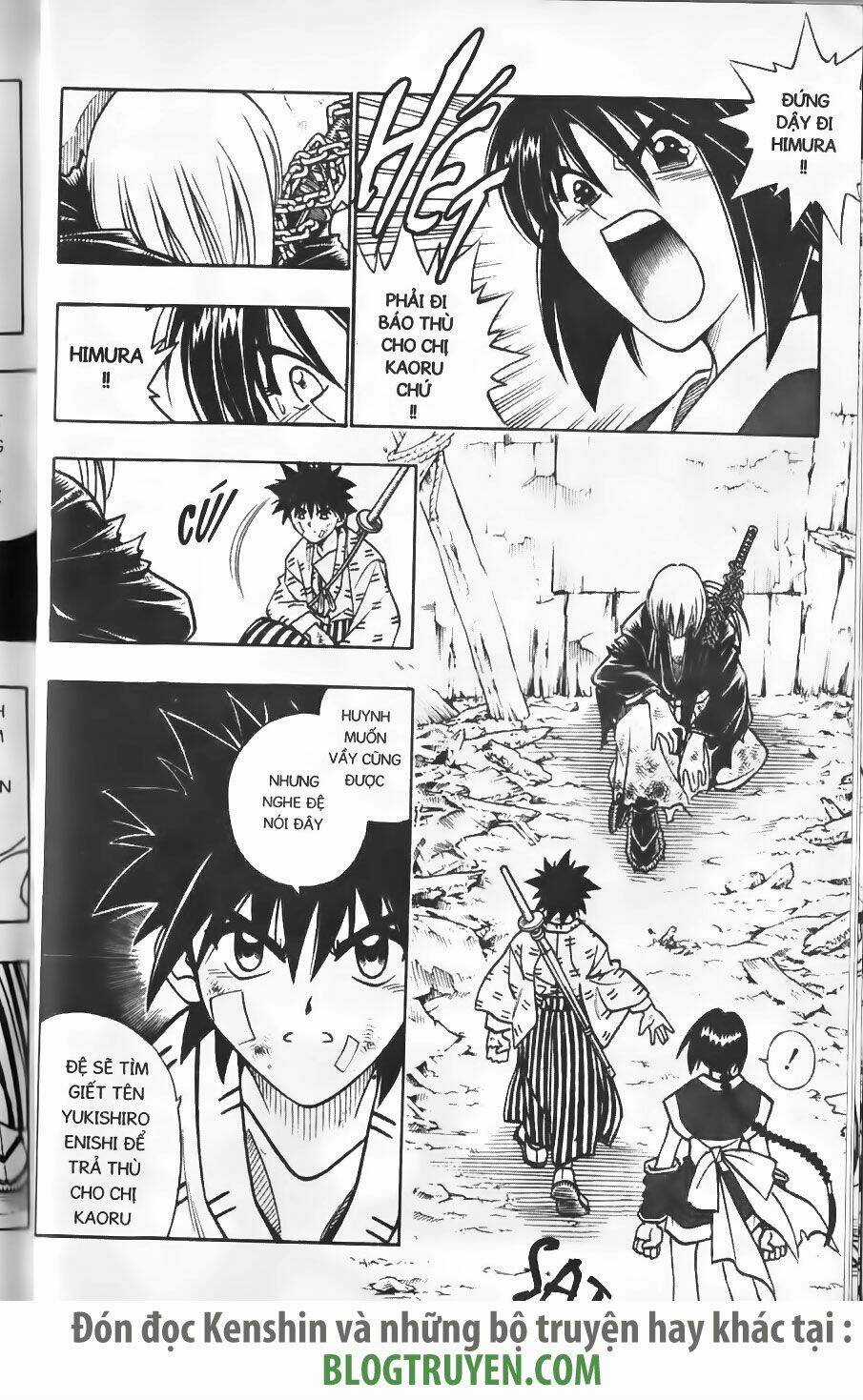 Lãng Khách Kenshin Chapter 210 trang 13