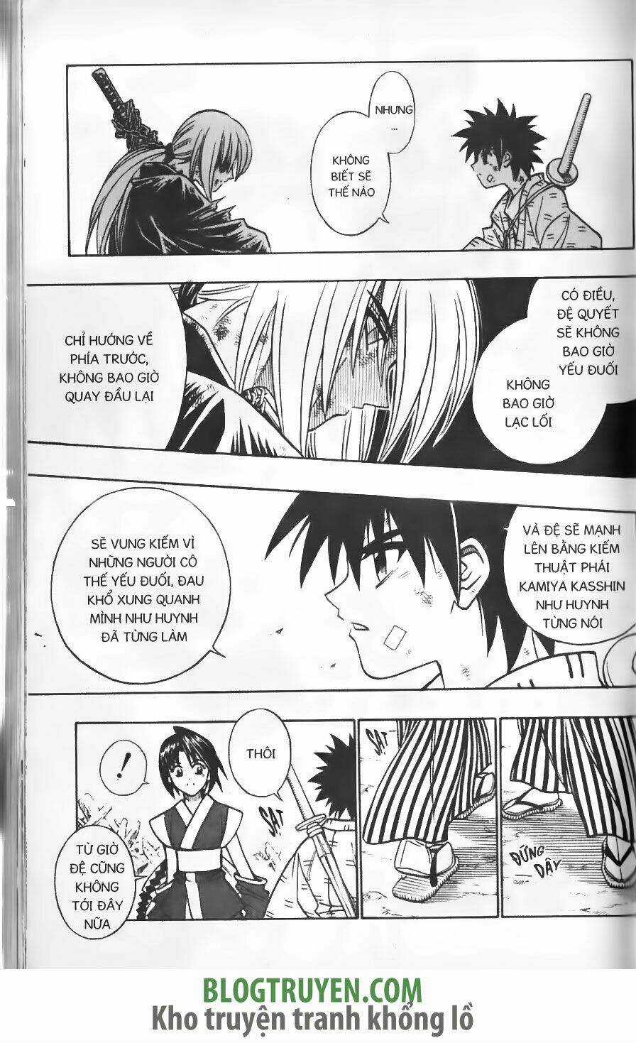 Lãng Khách Kenshin Chapter 210 trang 14