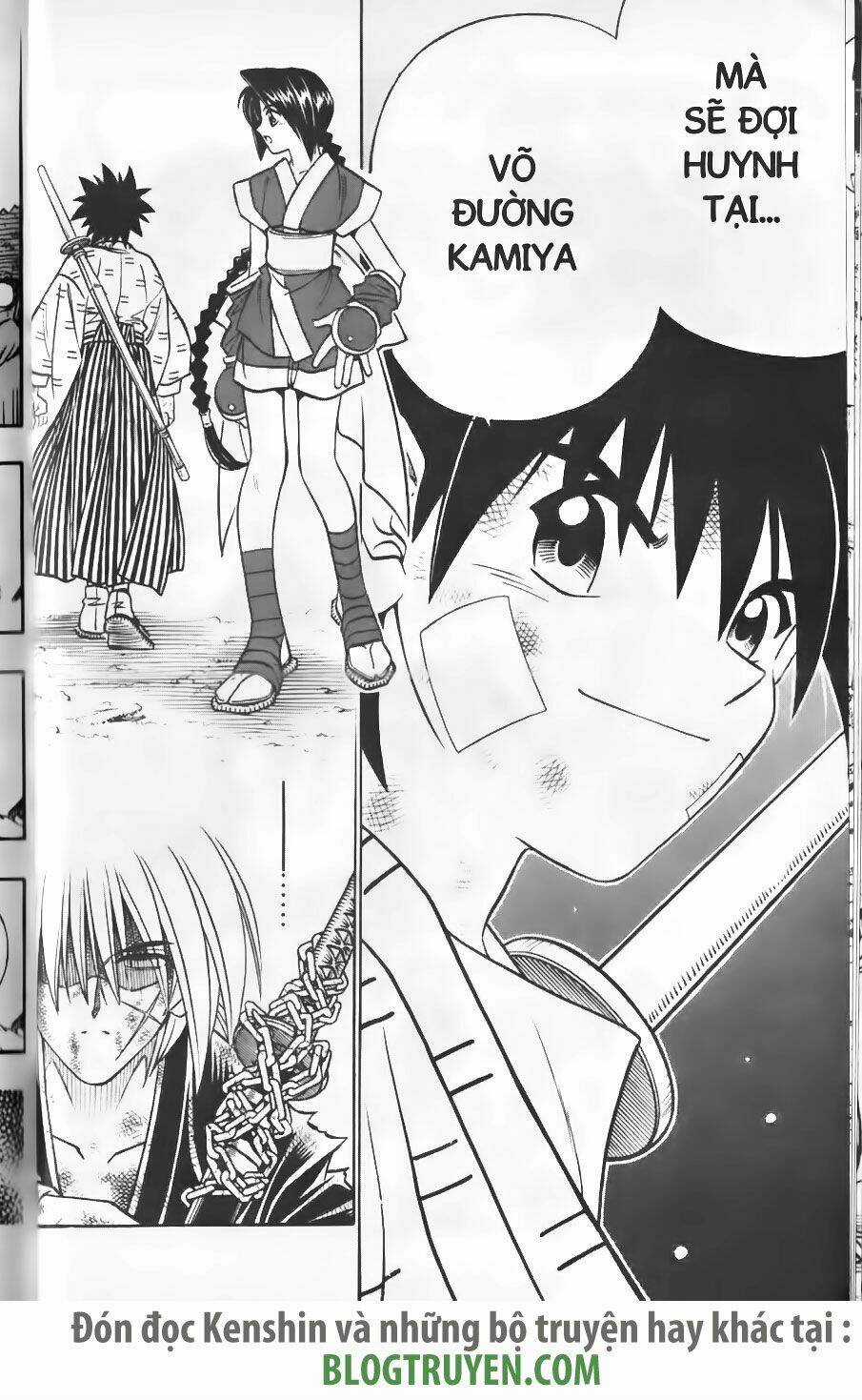 Lãng Khách Kenshin Chapter 210 trang 15