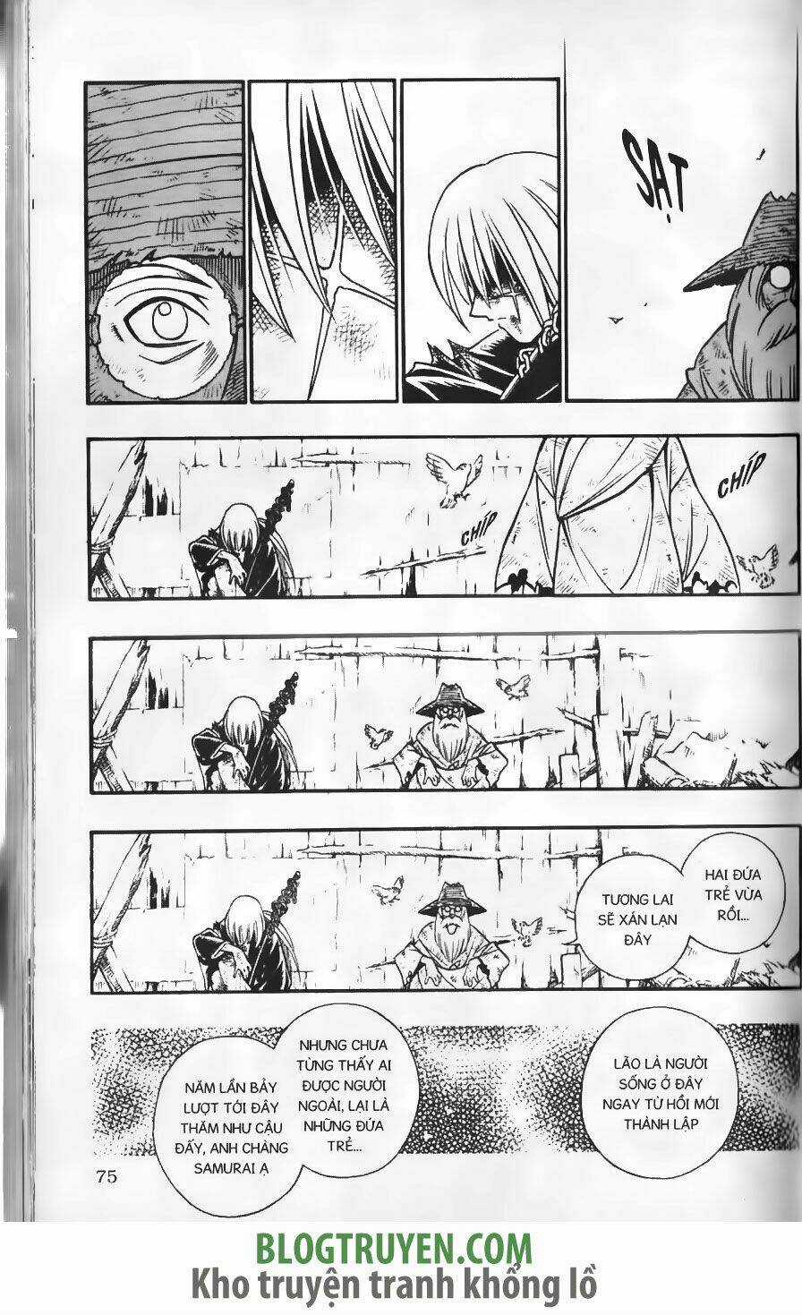Lãng Khách Kenshin Chapter 210 trang 16