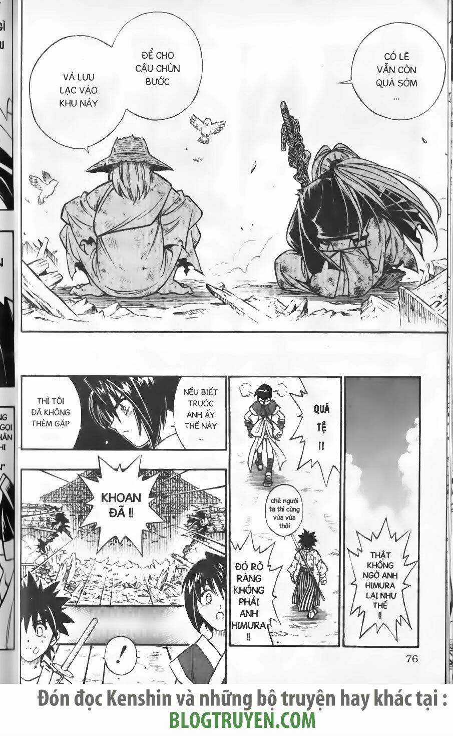 Lãng Khách Kenshin Chapter 210 trang 17