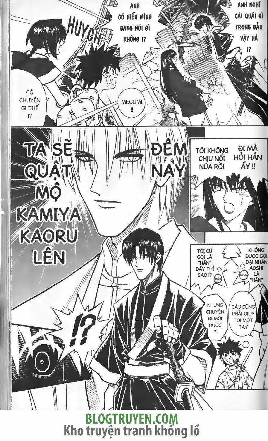 Lãng Khách Kenshin Chapter 210 trang 18
