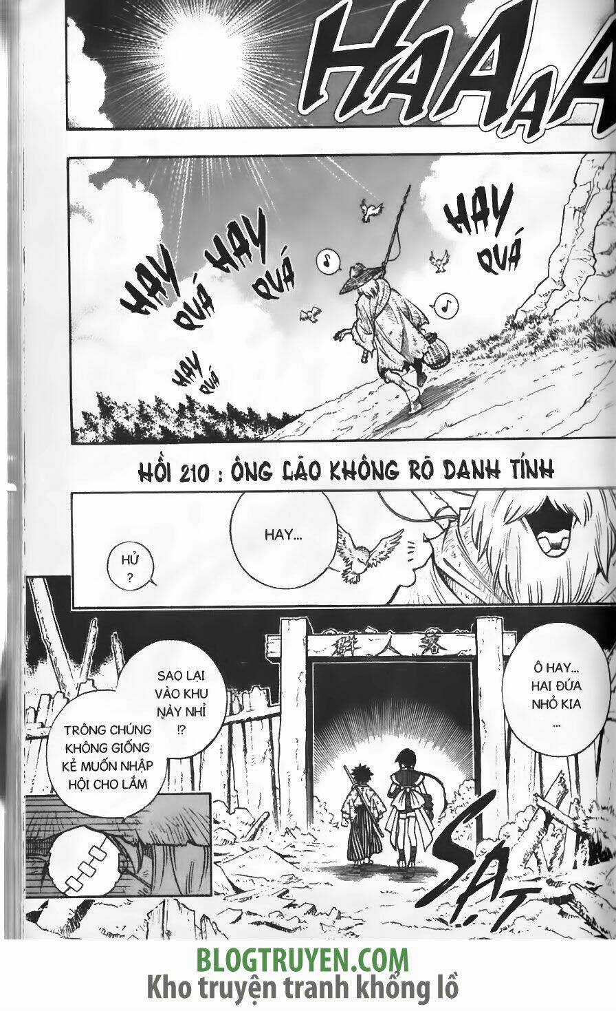 Lãng Khách Kenshin Chapter 210 trang 2