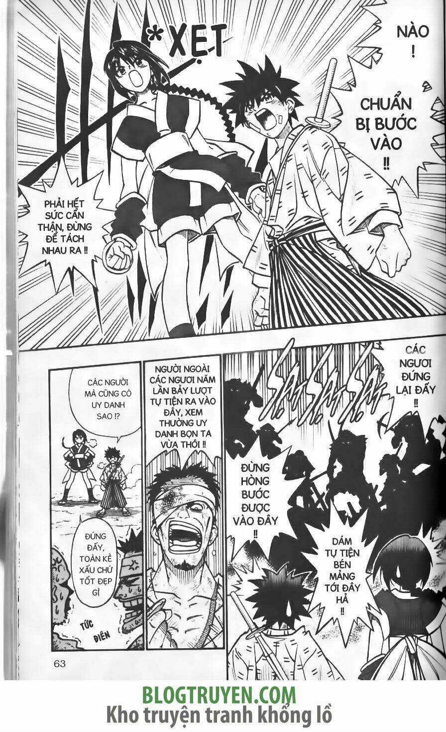 Lãng Khách Kenshin Chapter 210 trang 4