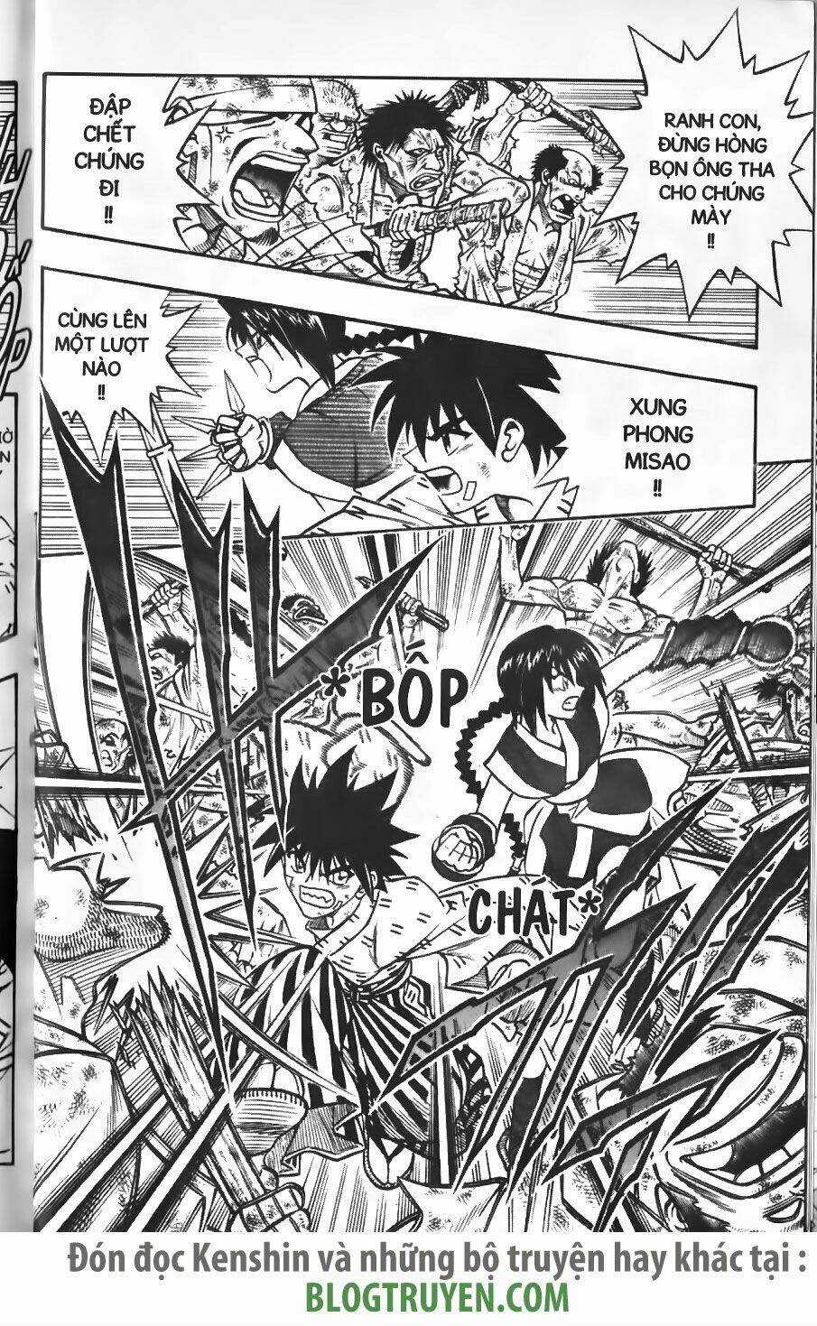 Lãng Khách Kenshin Chapter 210 trang 5