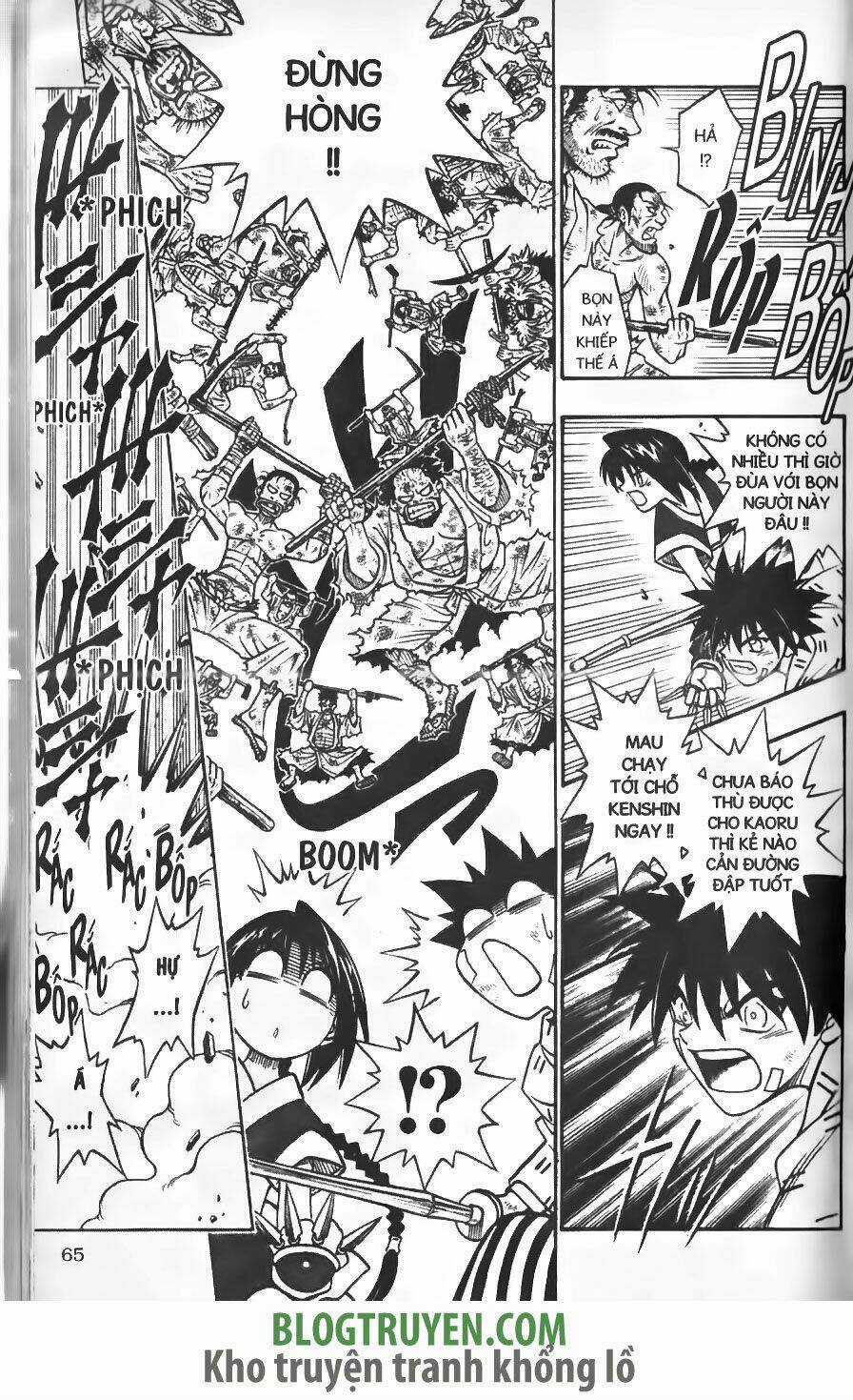 Lãng Khách Kenshin Chapter 210 trang 6