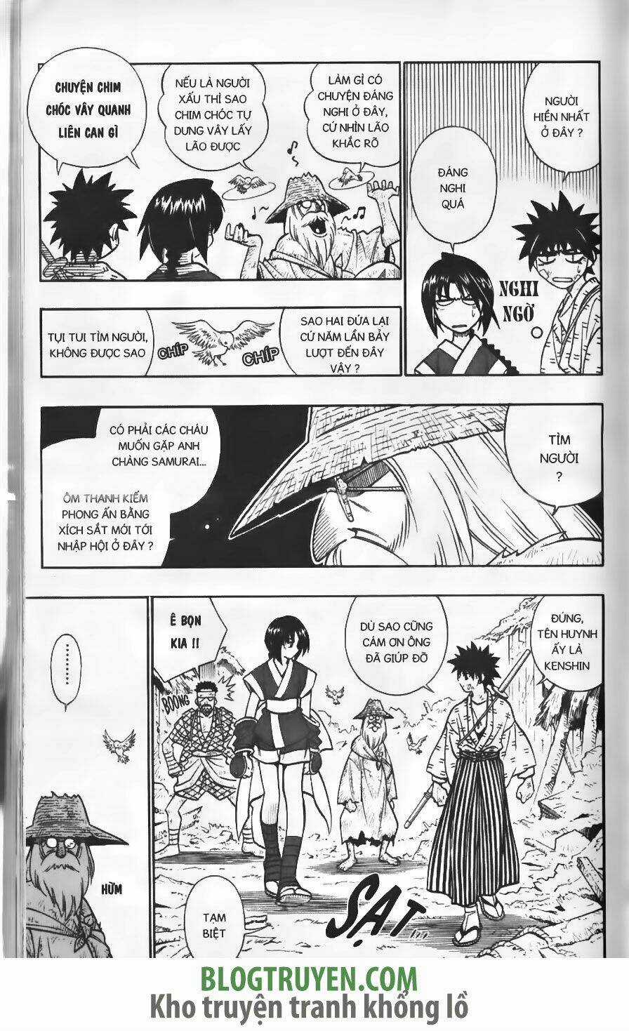 Lãng Khách Kenshin Chapter 210 trang 8