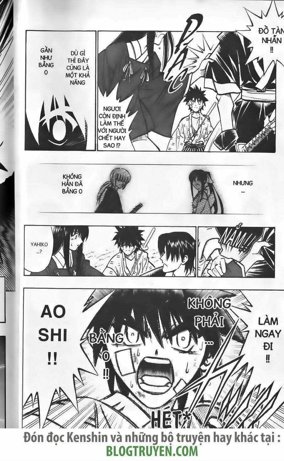 Lãng Khách Kenshin Chapter 211 trang 13