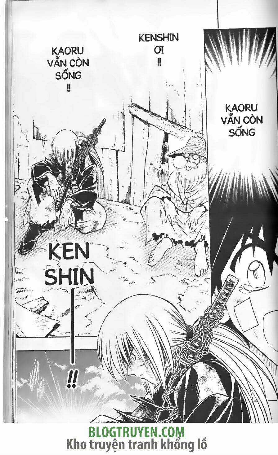 Lãng Khách Kenshin Chapter 211 trang 16