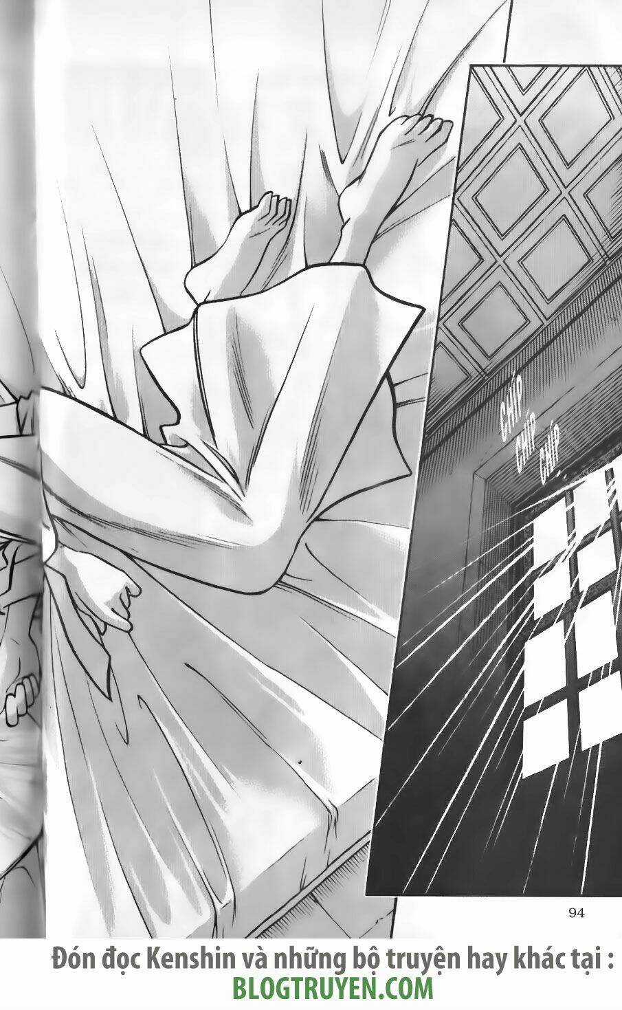 Lãng Khách Kenshin Chapter 211 trang 17