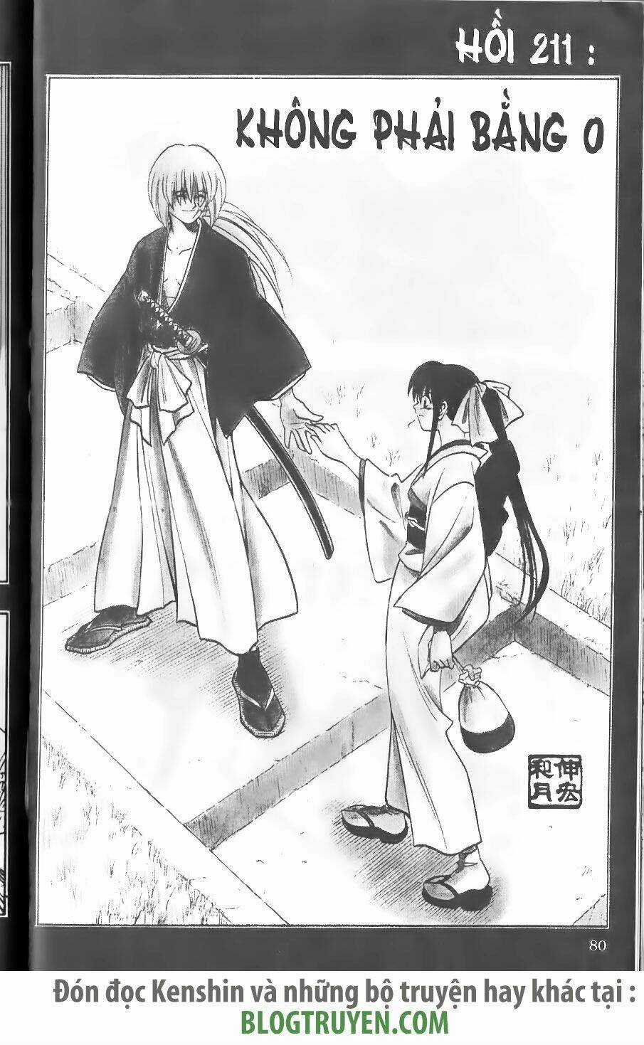 Lãng Khách Kenshin Chapter 211 trang 3