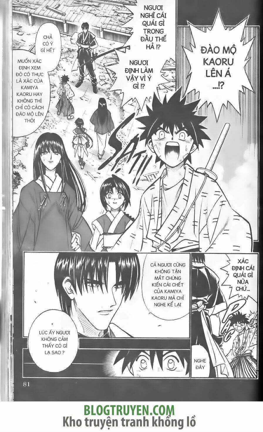 Lãng Khách Kenshin Chapter 211 trang 4