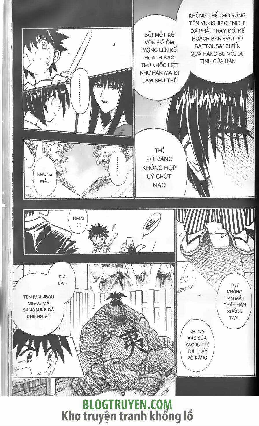 Lãng Khách Kenshin Chapter 211 trang 6