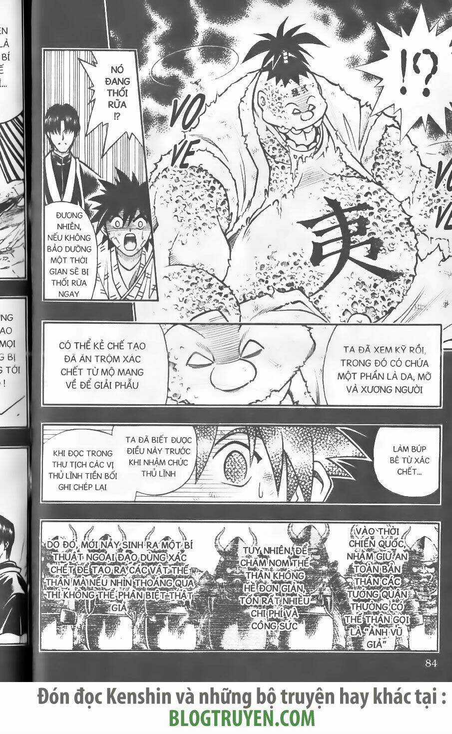 Lãng Khách Kenshin Chapter 211 trang 7