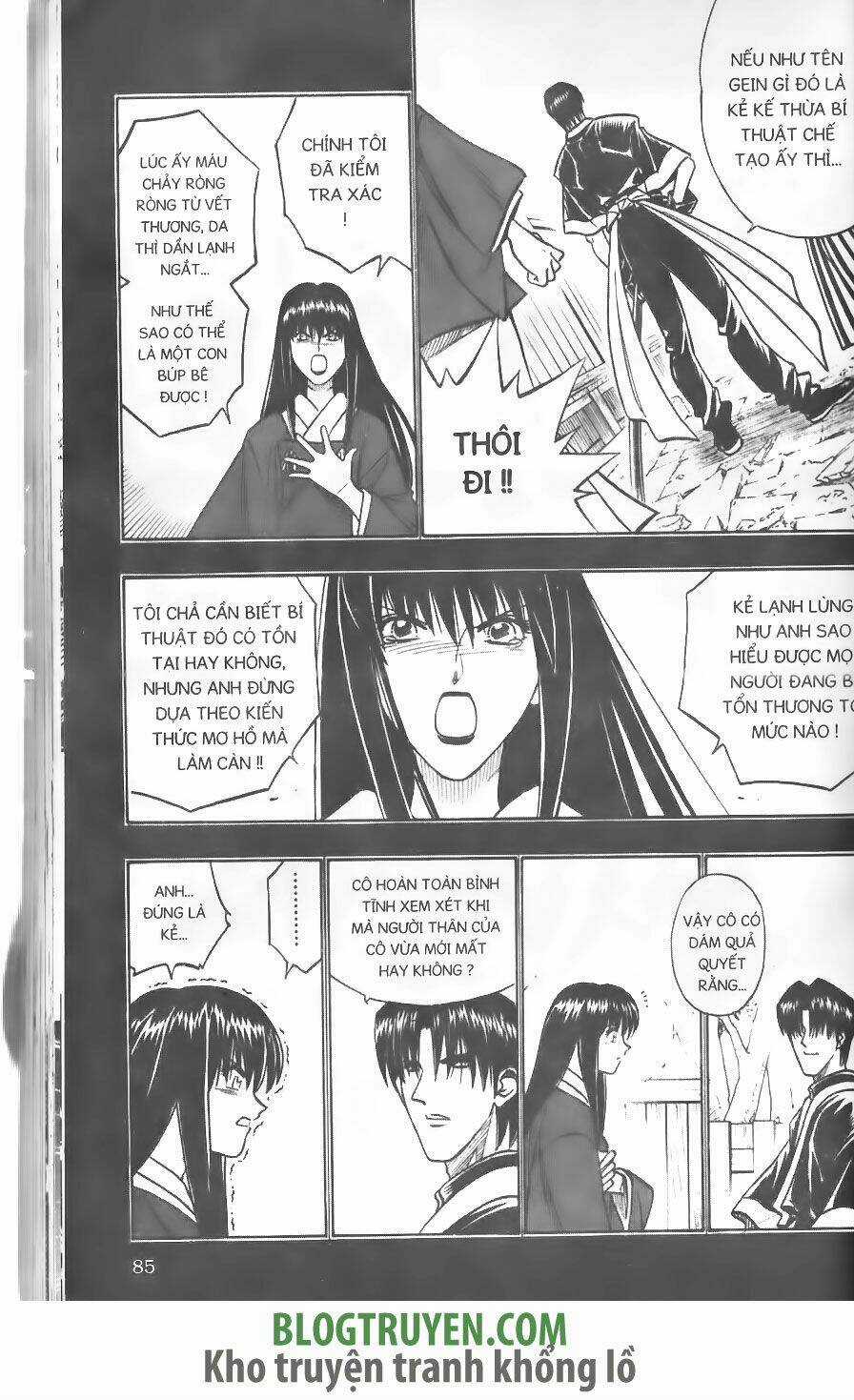 Lãng Khách Kenshin Chapter 211 trang 8