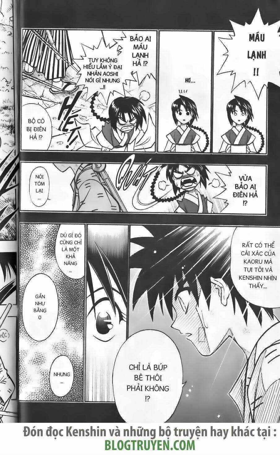 Lãng Khách Kenshin Chapter 211 trang 9