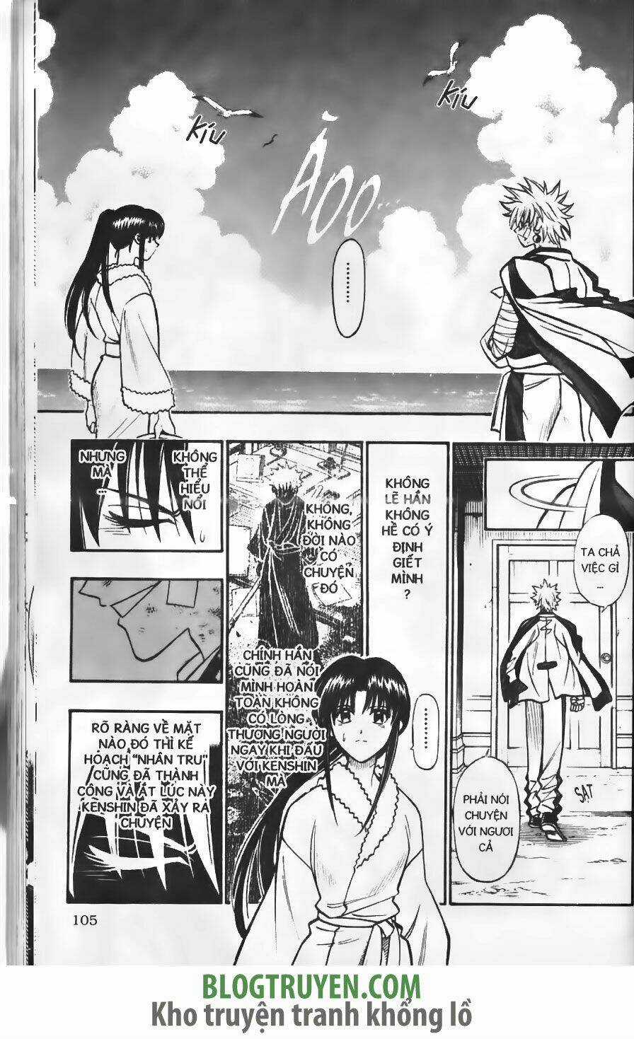 Lãng Khách Kenshin Chapter 212 trang 10