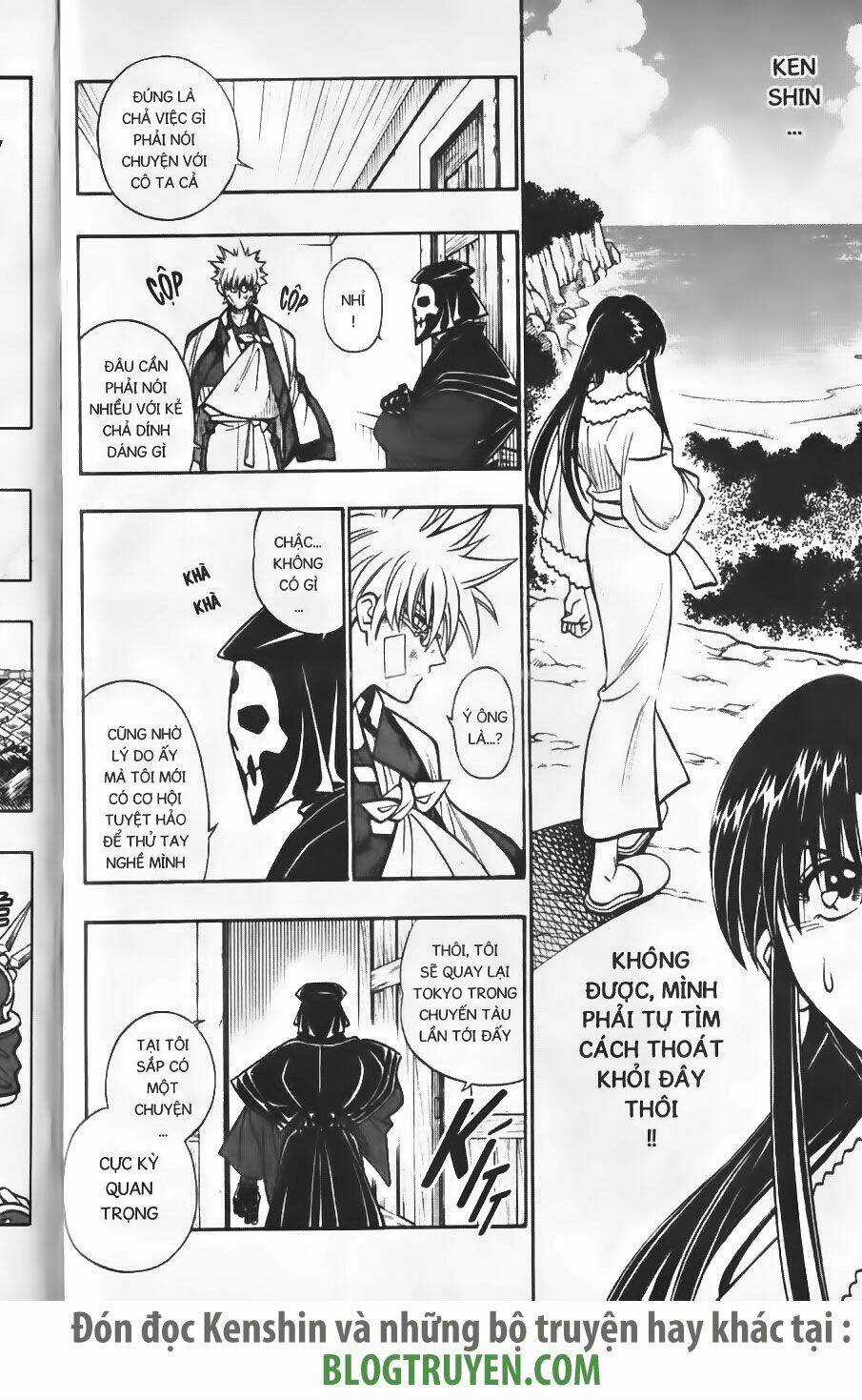 Lãng Khách Kenshin Chapter 212 trang 11