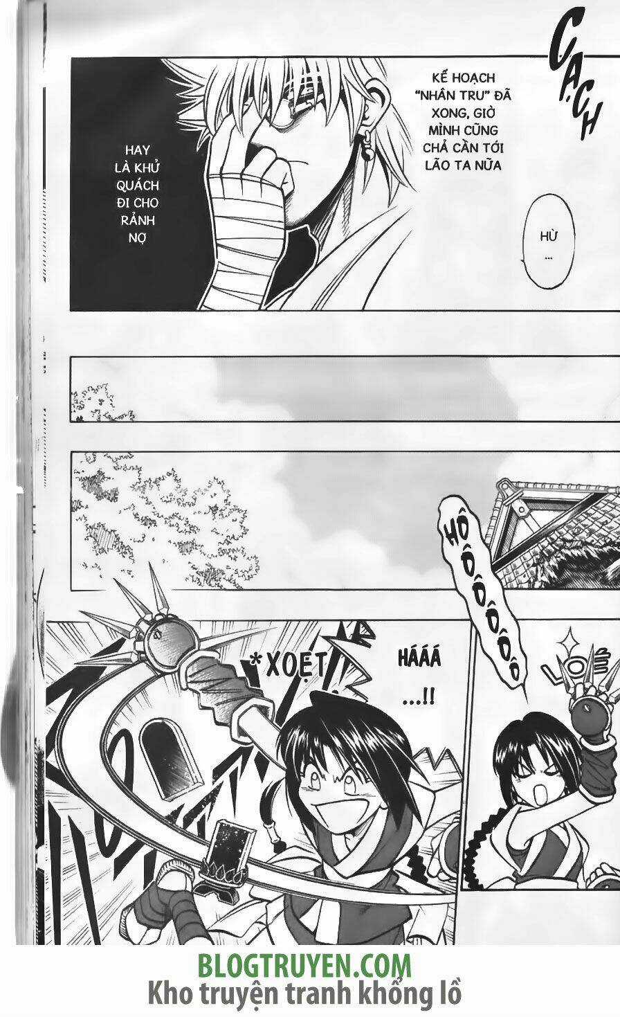 Lãng Khách Kenshin Chapter 212 trang 12