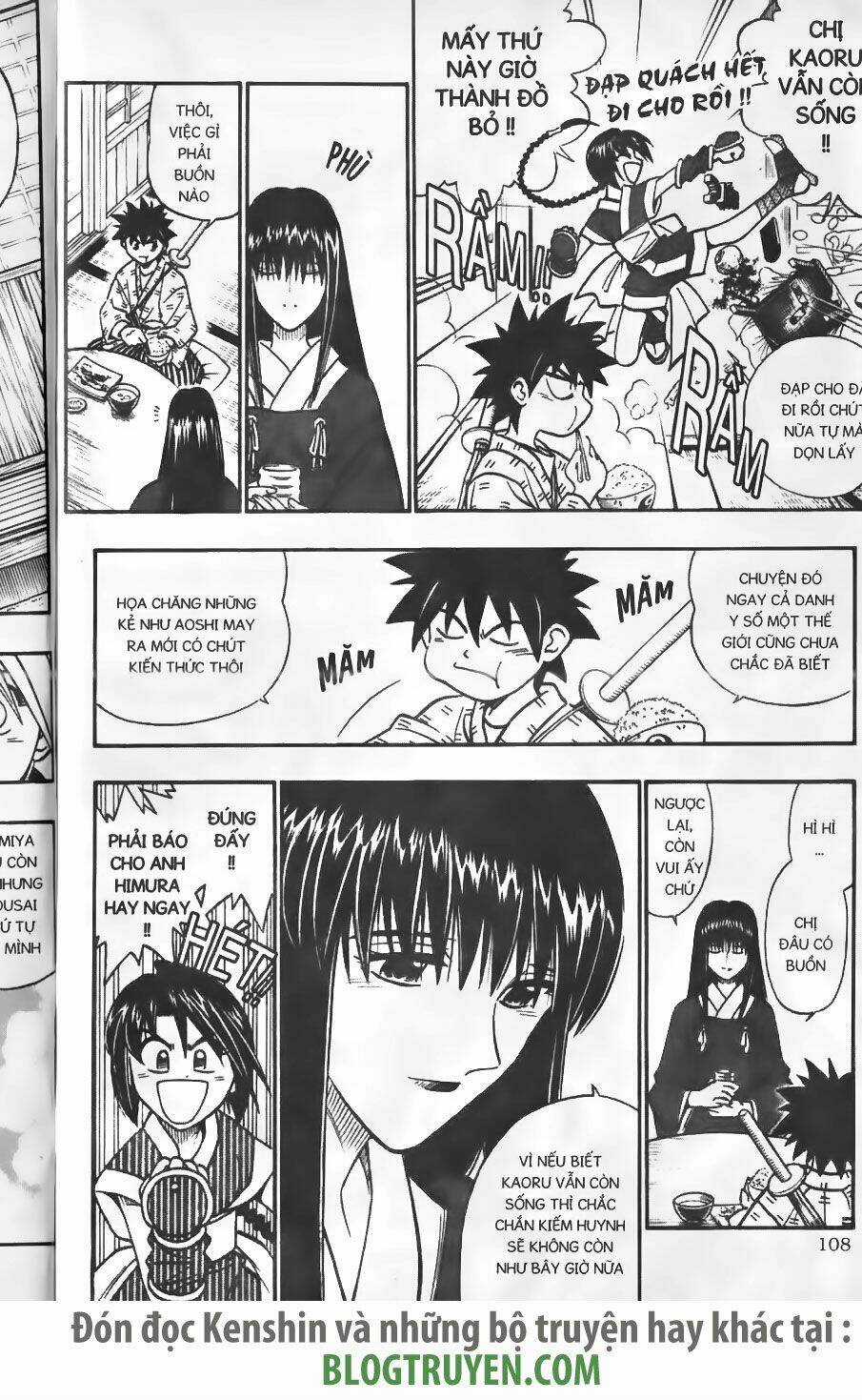 Lãng Khách Kenshin Chapter 212 trang 13