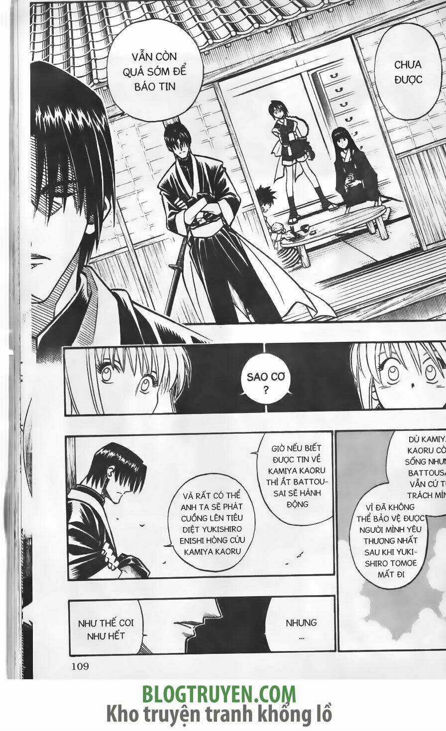 Lãng Khách Kenshin Chapter 212 trang 14