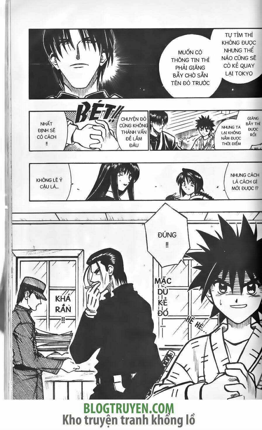 Lãng Khách Kenshin Chapter 212 trang 18