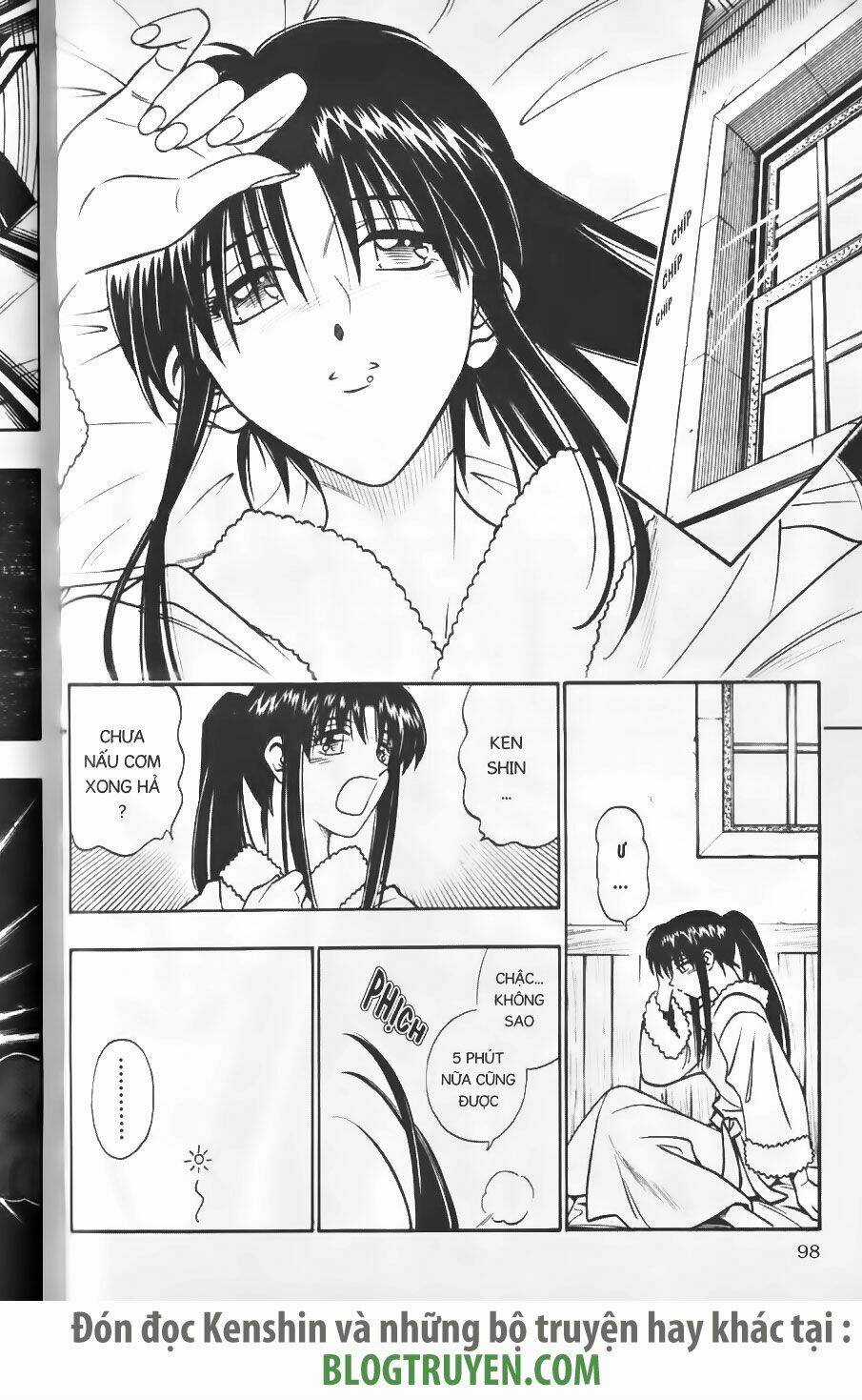 Lãng Khách Kenshin Chapter 212 trang 3