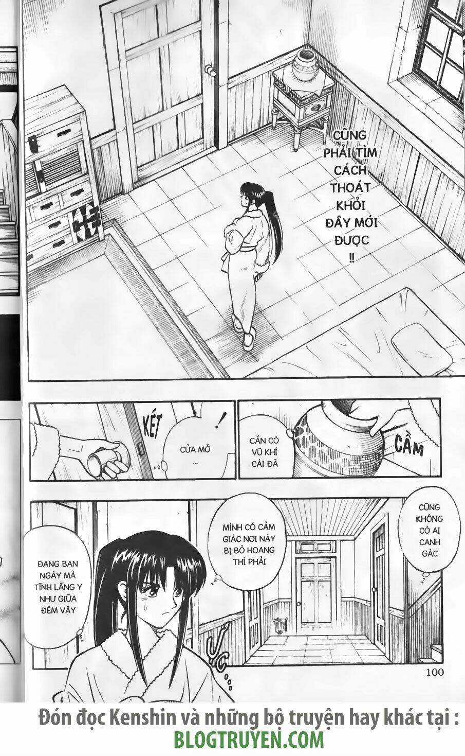 Lãng Khách Kenshin Chapter 212 trang 5