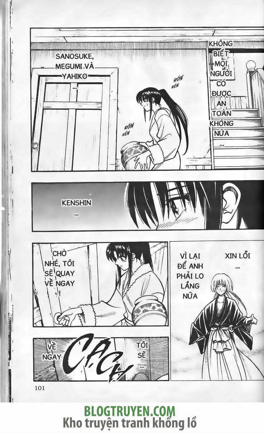 Lãng Khách Kenshin Chapter 212 trang 6