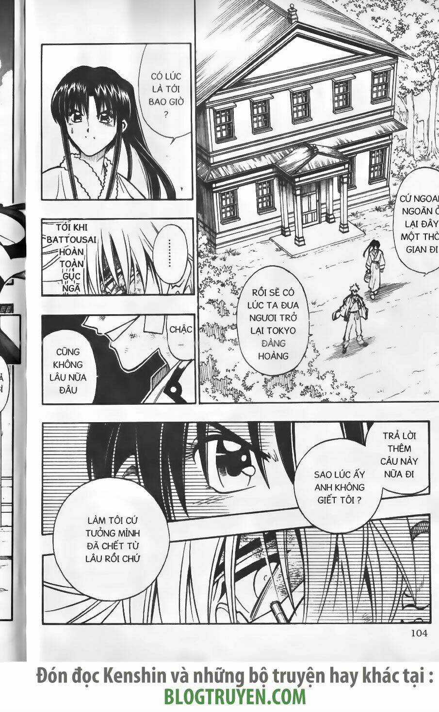 Lãng Khách Kenshin Chapter 212 trang 9