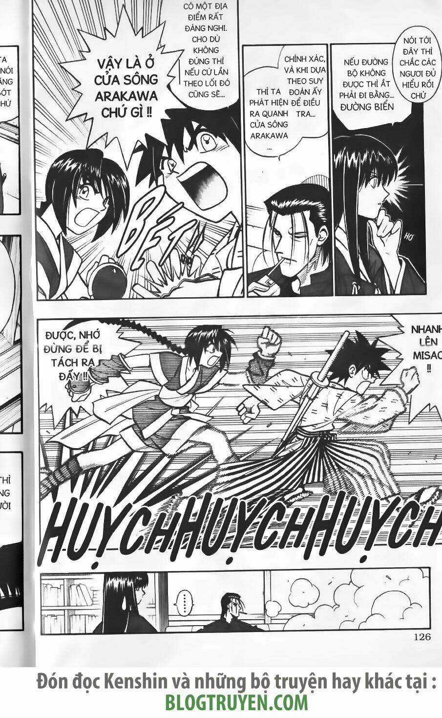 Lãng Khách Kenshin Chapter 213 trang 13