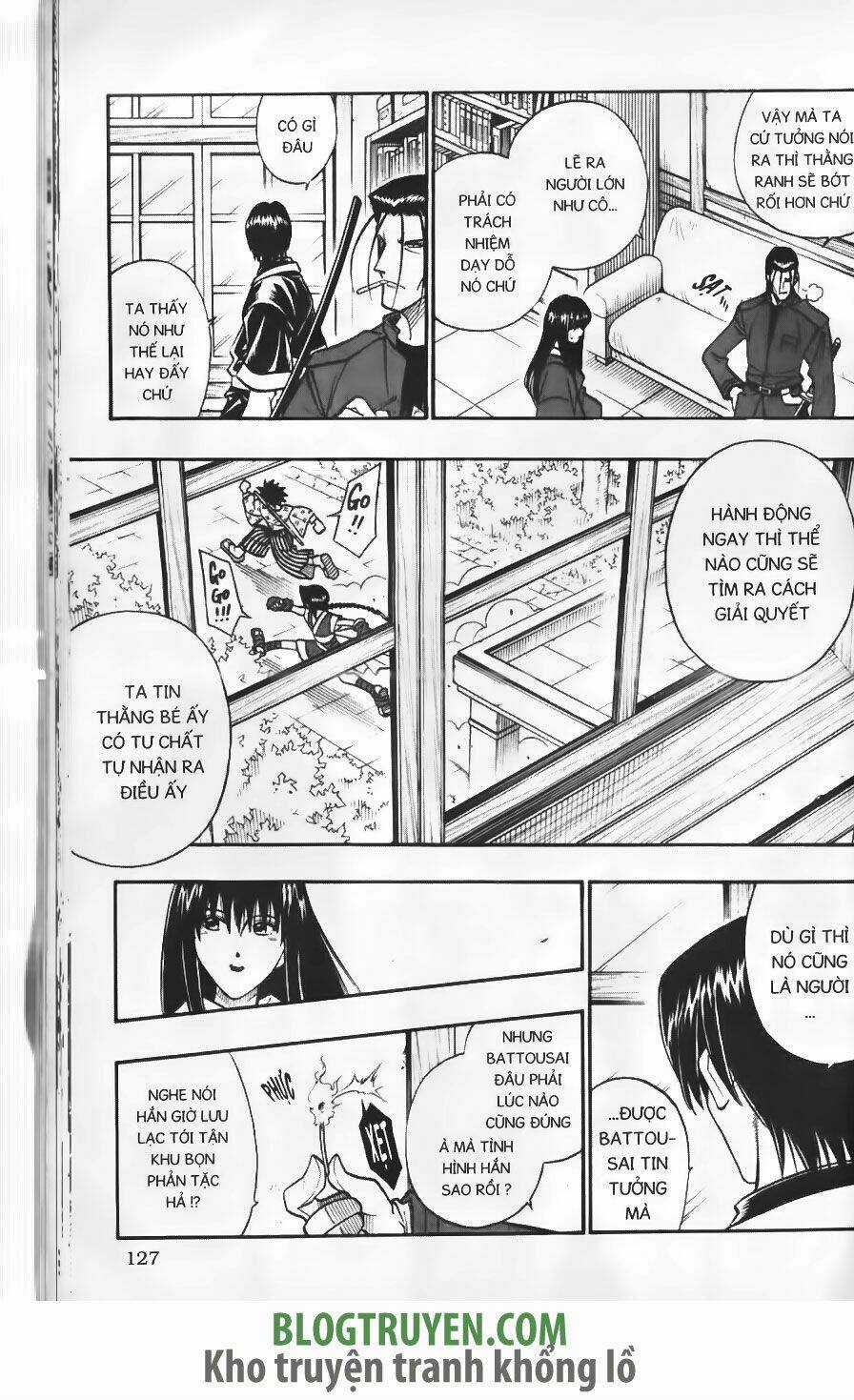 Lãng Khách Kenshin Chapter 213 trang 14