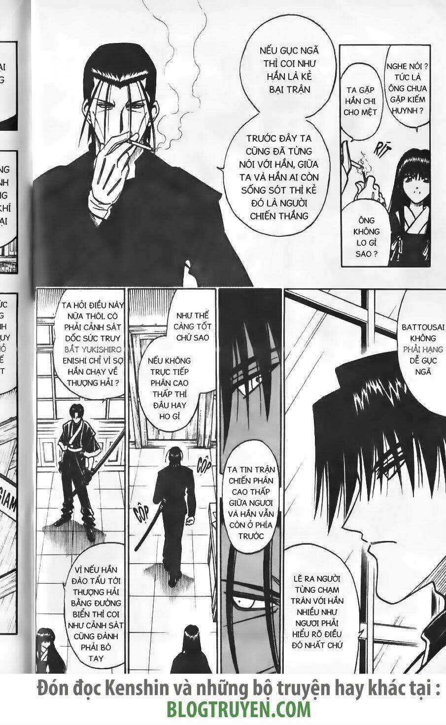 Lãng Khách Kenshin Chapter 213 trang 15