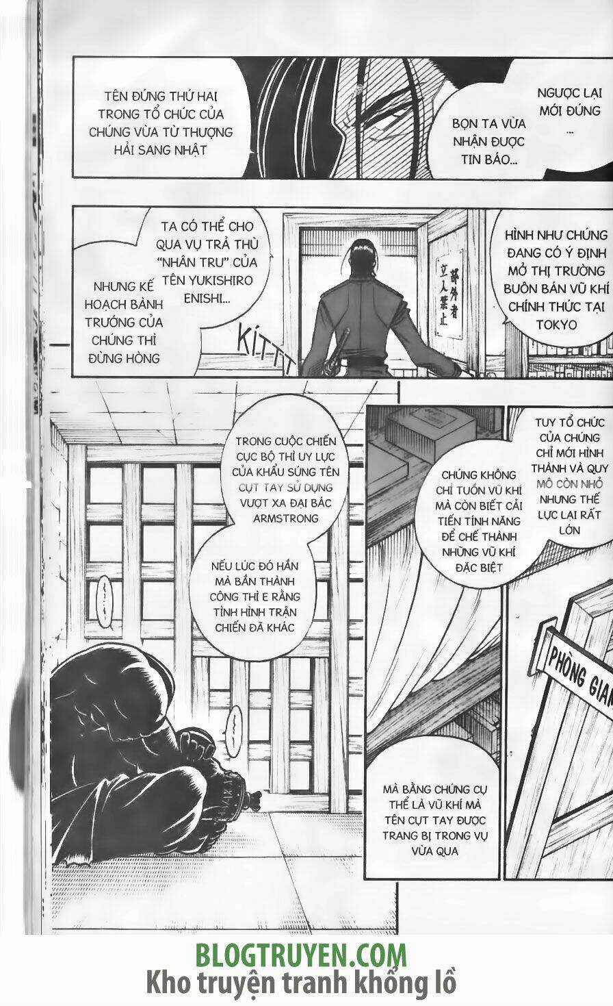 Lãng Khách Kenshin Chapter 213 trang 16