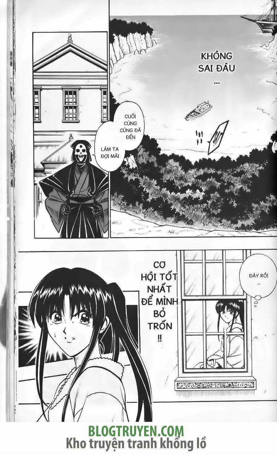 Lãng Khách Kenshin Chapter 213 trang 18