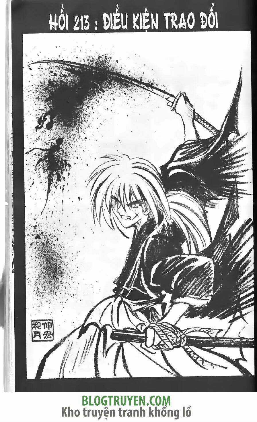 Lãng Khách Kenshin Chapter 213 trang 2