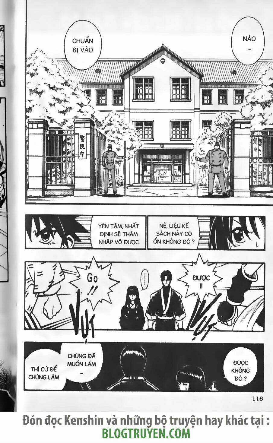 Lãng Khách Kenshin Chapter 213 trang 3