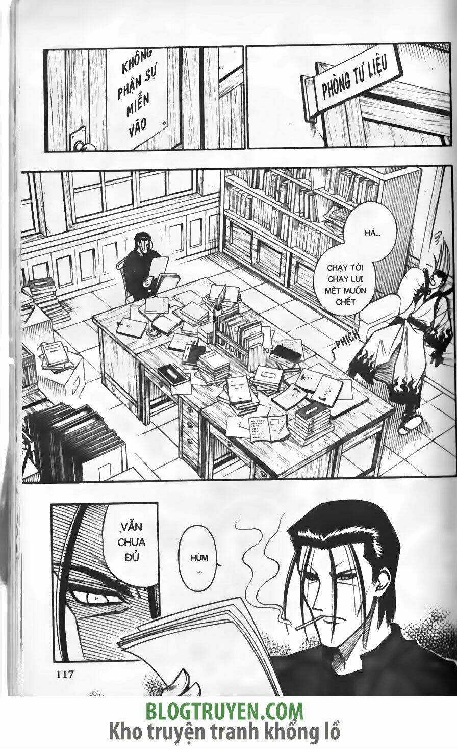 Lãng Khách Kenshin Chapter 213 trang 4