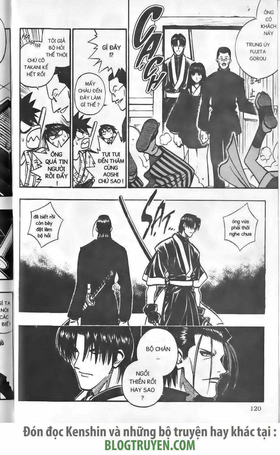 Lãng Khách Kenshin Chapter 213 trang 7