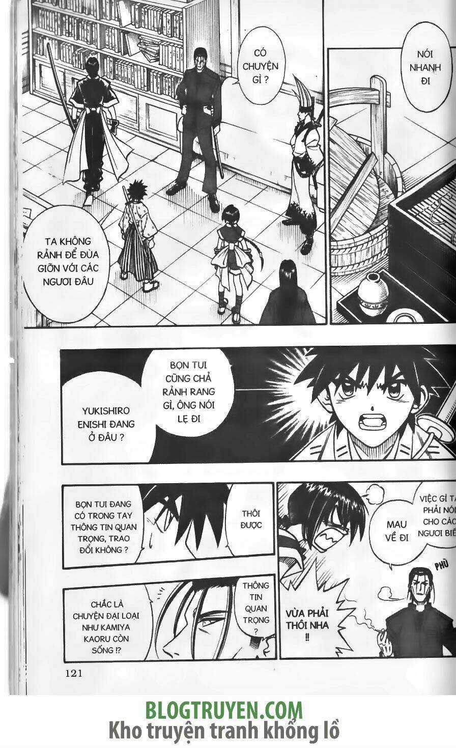 Lãng Khách Kenshin Chapter 213 trang 8