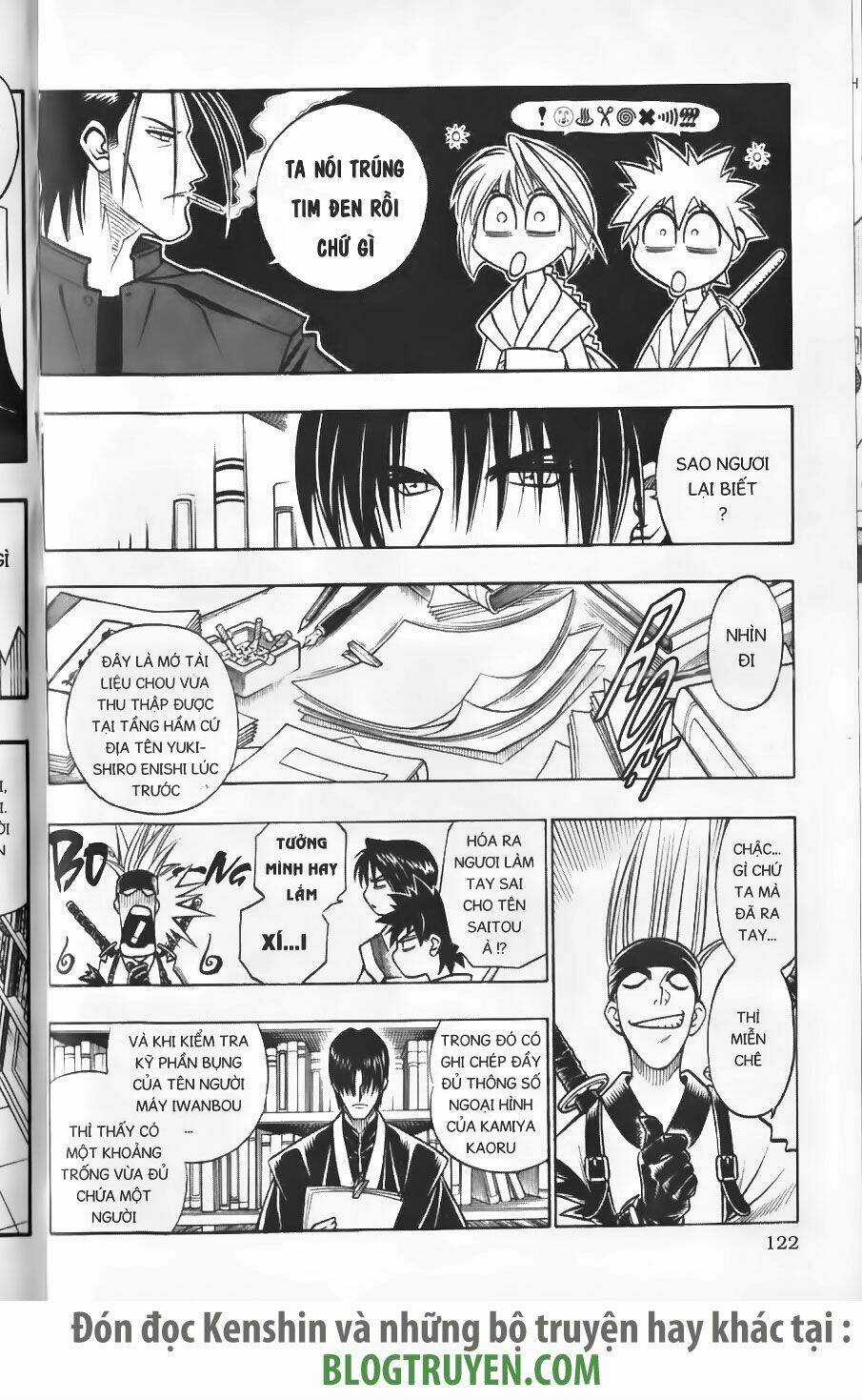 Lãng Khách Kenshin Chapter 213 trang 9