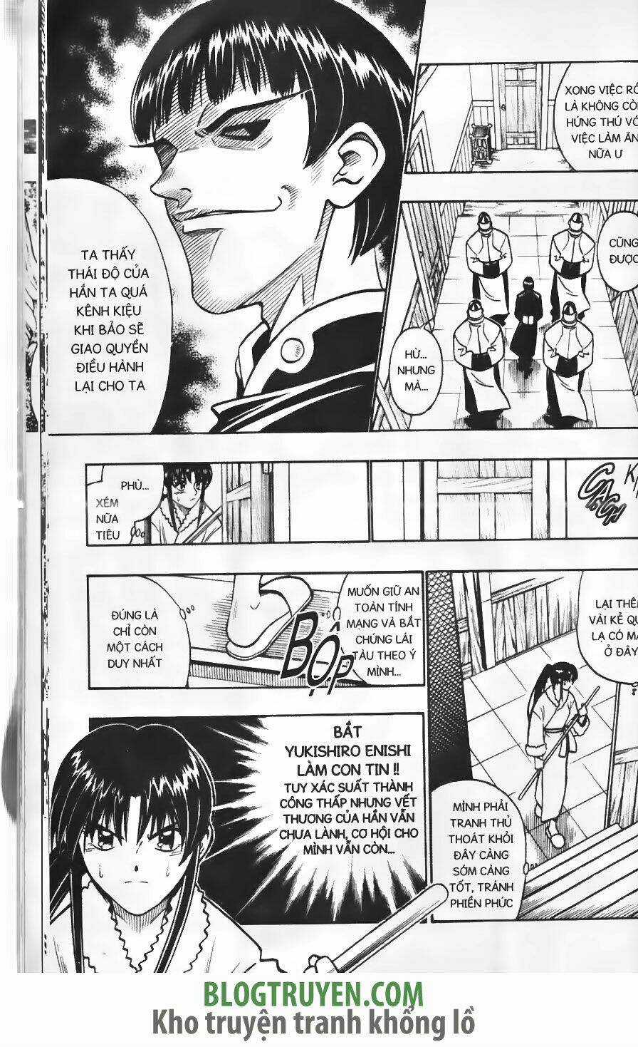 Lãng Khách Kenshin Chapter 214 trang 10