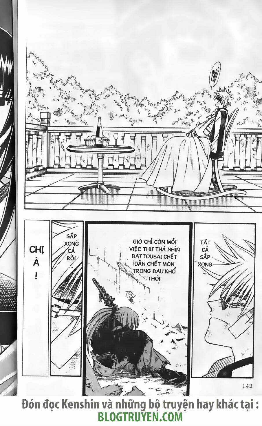 Lãng Khách Kenshin Chapter 214 trang 11