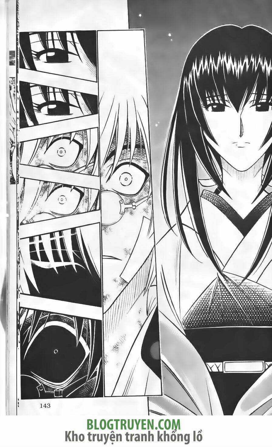 Lãng Khách Kenshin Chapter 214 trang 12