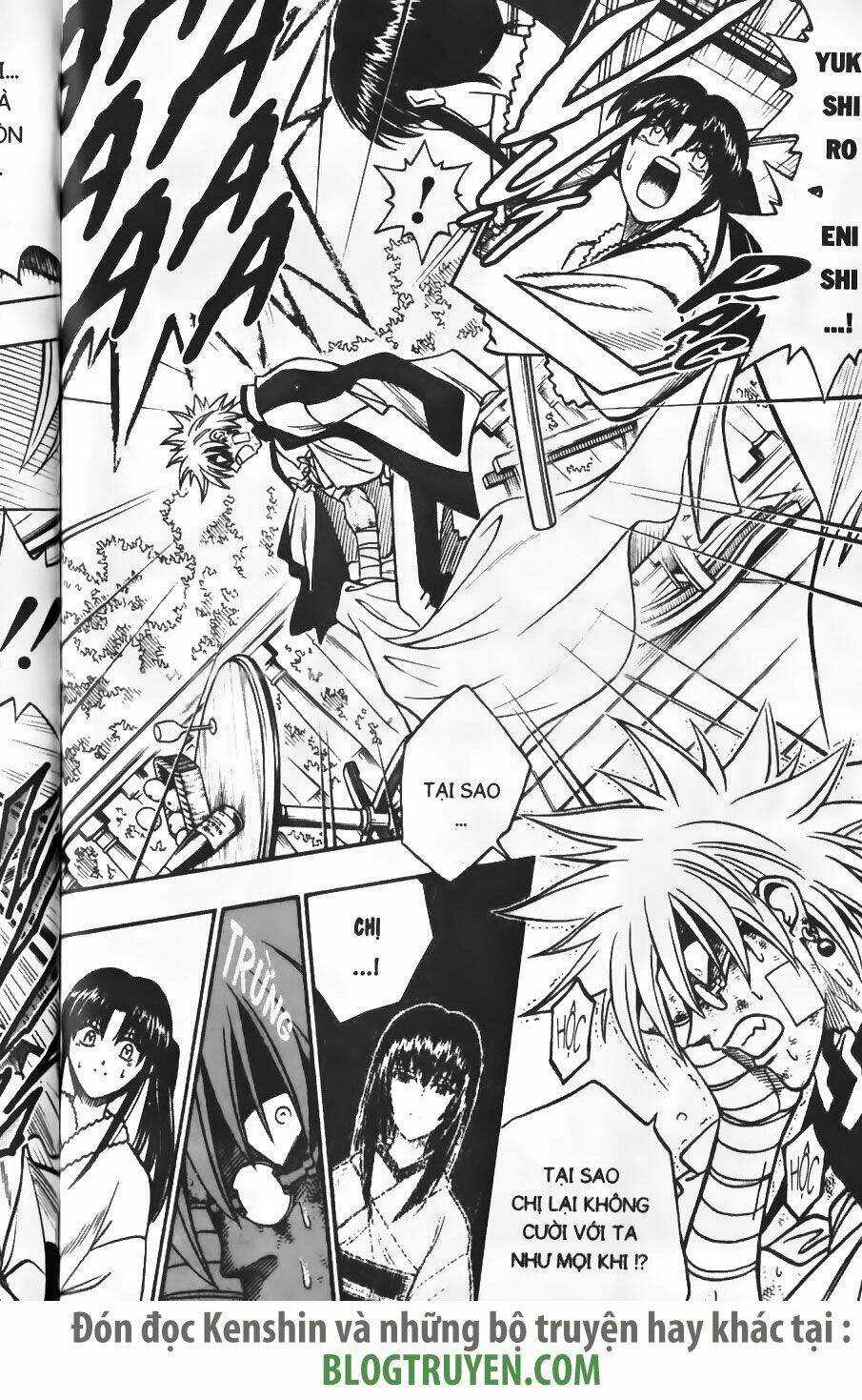 Lãng Khách Kenshin Chapter 214 trang 13