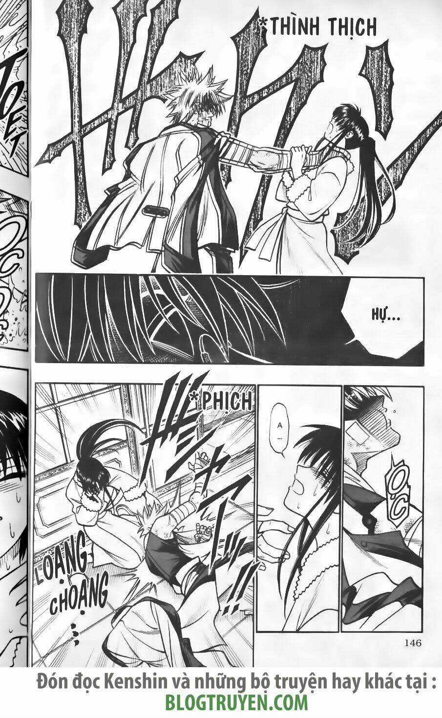 Lãng Khách Kenshin Chapter 214 trang 15