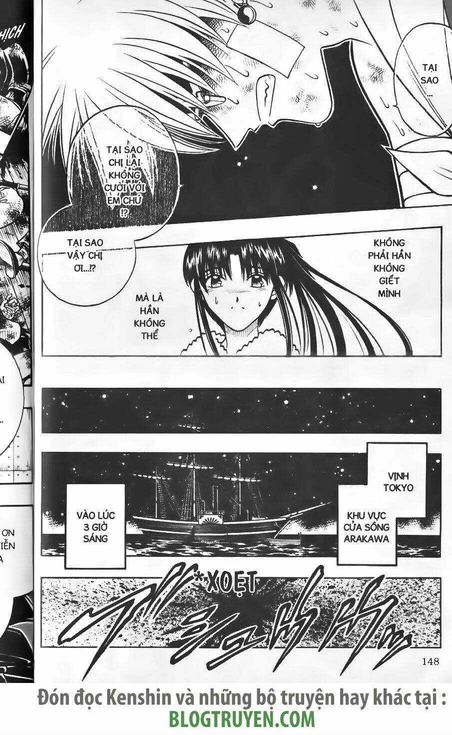 Lãng Khách Kenshin Chapter 214 trang 17