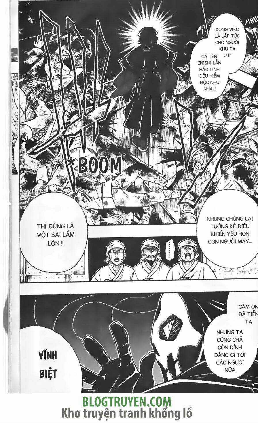 Lãng Khách Kenshin Chapter 214 trang 18