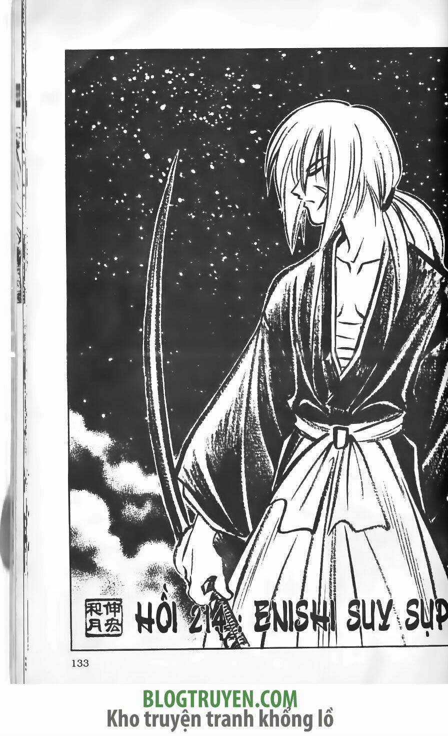 Lãng Khách Kenshin Chapter 214 trang 2