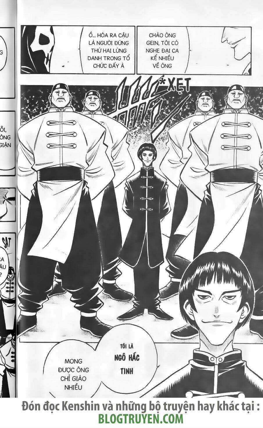 Lãng Khách Kenshin Chapter 214 trang 5